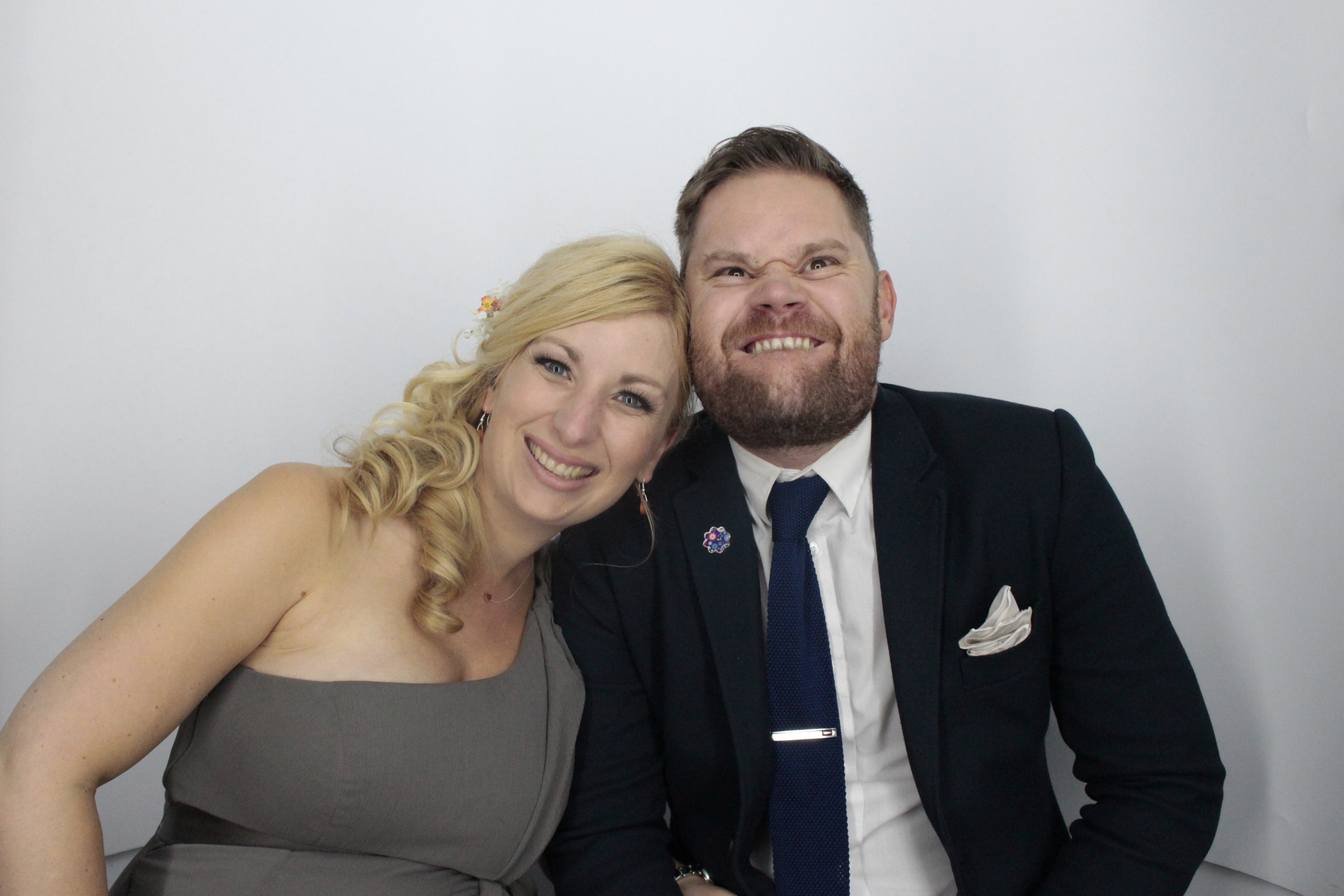 Hannah and Brett's Wedding | View more photos from the event at gallery.myphotoboothexperience.co.uk/u/MyPhotoBoothExperienceLtd/Hannah-and-Bretts-Wedding